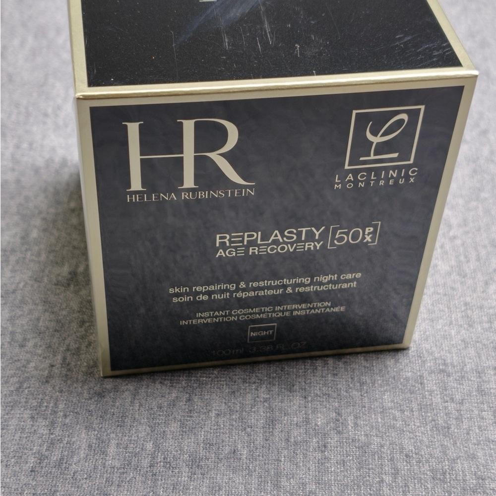 Helena Rubinstein Re-Plasty Age Recovery 50x Night Cream - Black 100ml